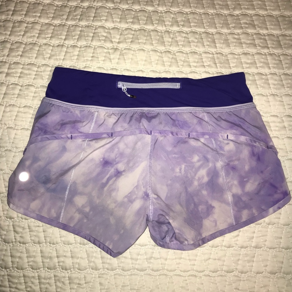 Lululemon speed short two way stretch shorts - Picture 3 of 4